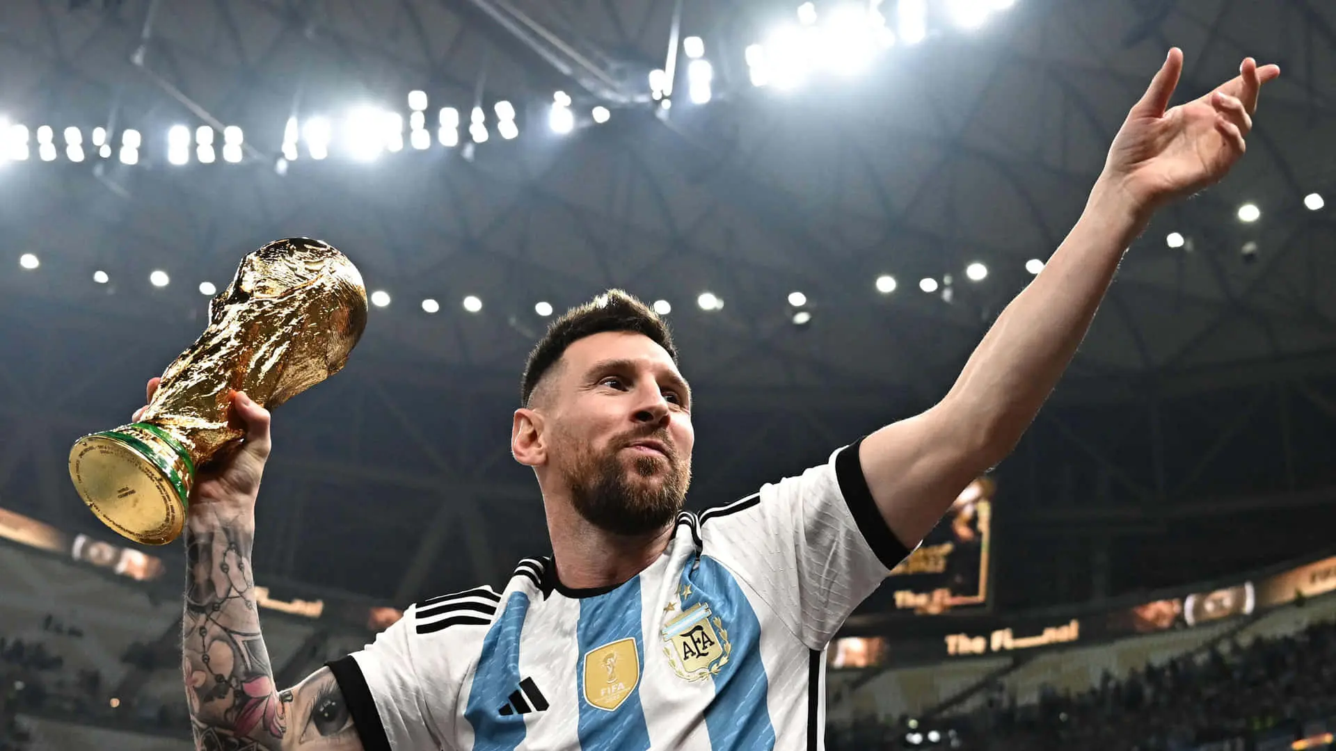 Messi Mundial